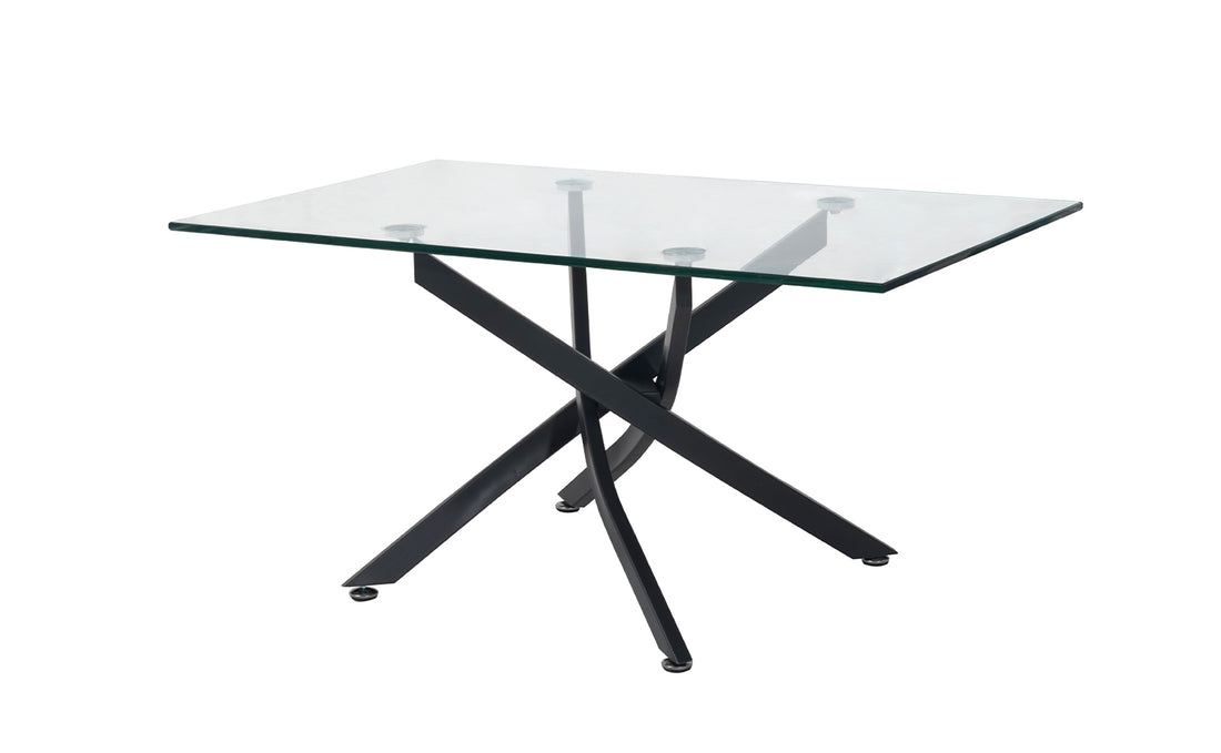 VL Kacey 1600 Dining Table Grey