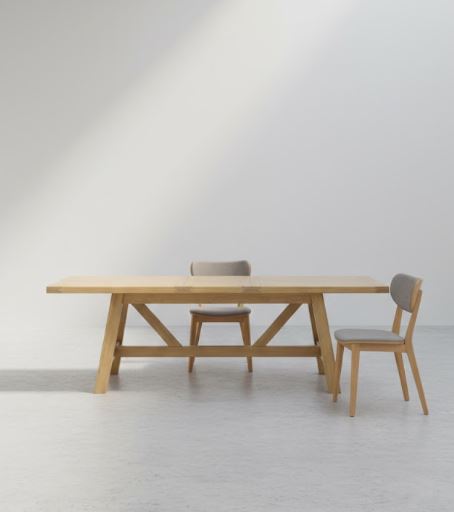 Delaney Extending Refectory Dining Table
