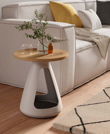 Knossos side table by Mobenia