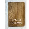 KL Anna Fabric Counter Stool Oak Legs