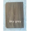 KL Anna Fabric Counter Stool Oak Legs
