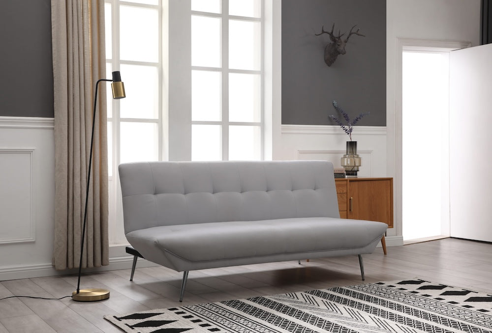 LL Astrid Grey 3-Seater Sofa Bed
