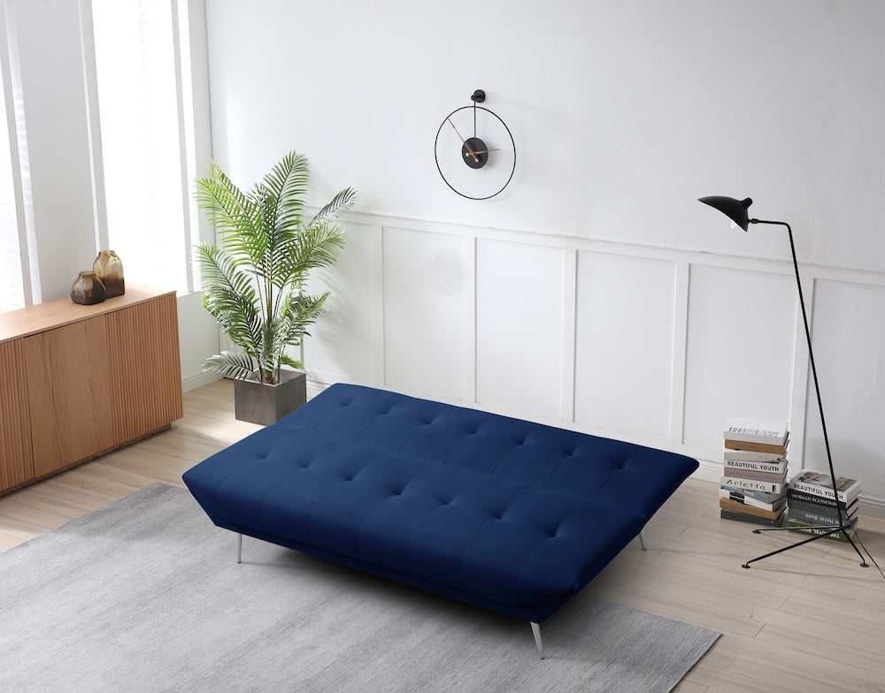 LL Astrid Navy Blue 3-Seater Sofa Bed