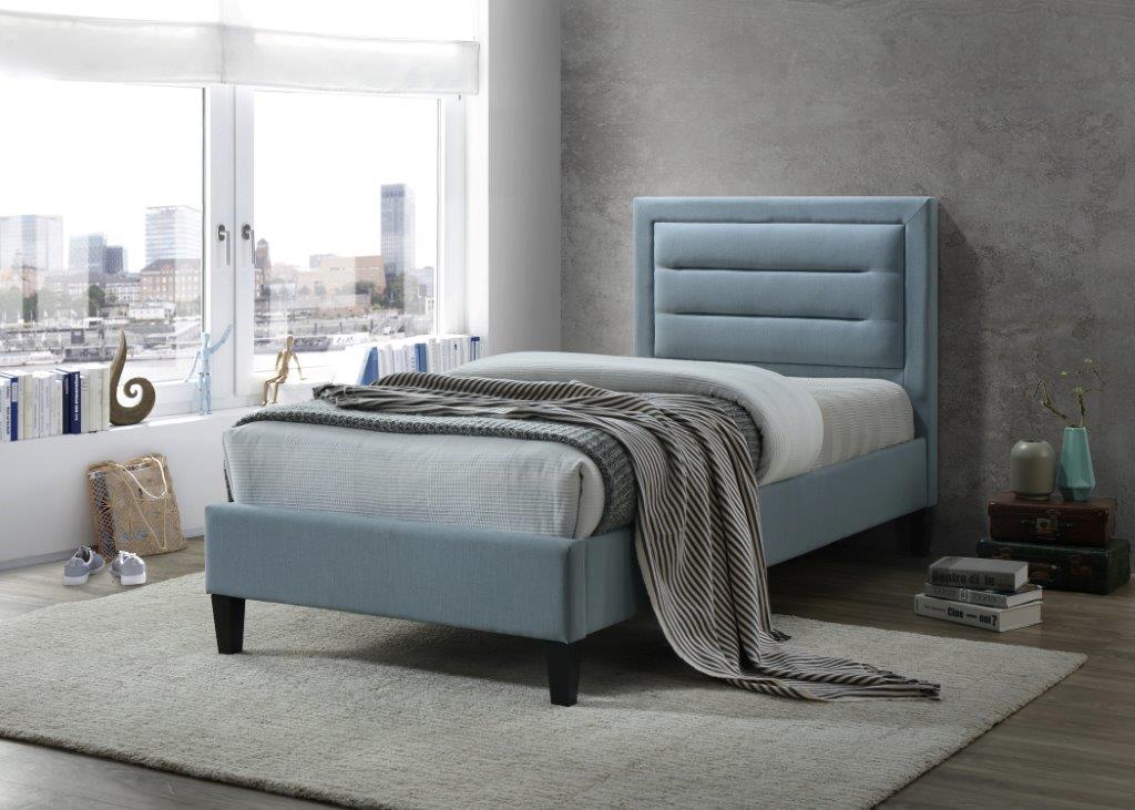 LL Picasso Blue 3ft Bed Frame