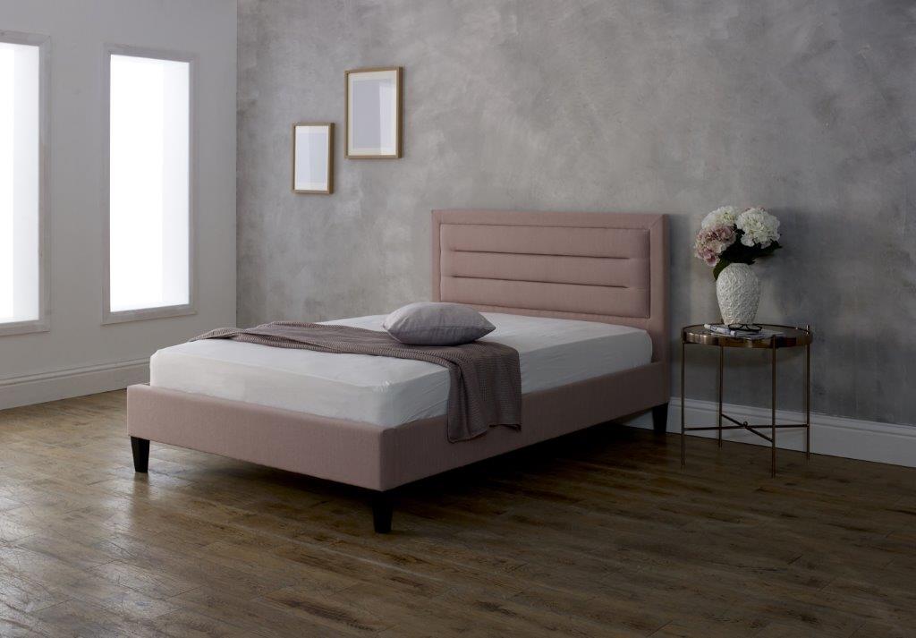 LL Picasso Pink 3ft Bed Frame