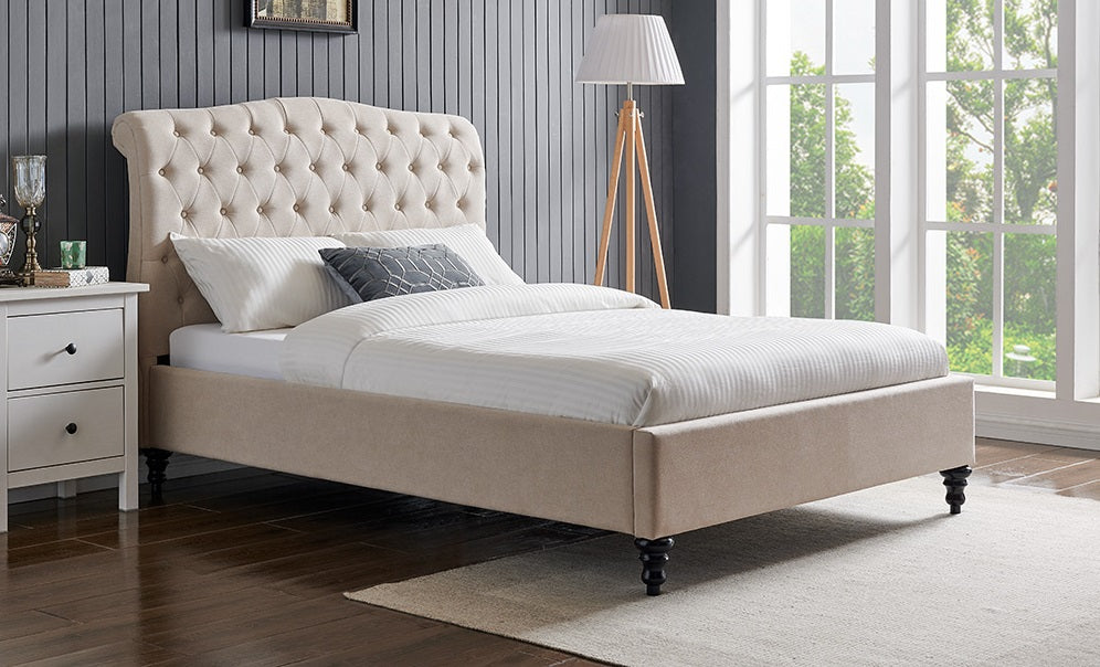LL Rosa Natural 4ft6 Double bed Frame