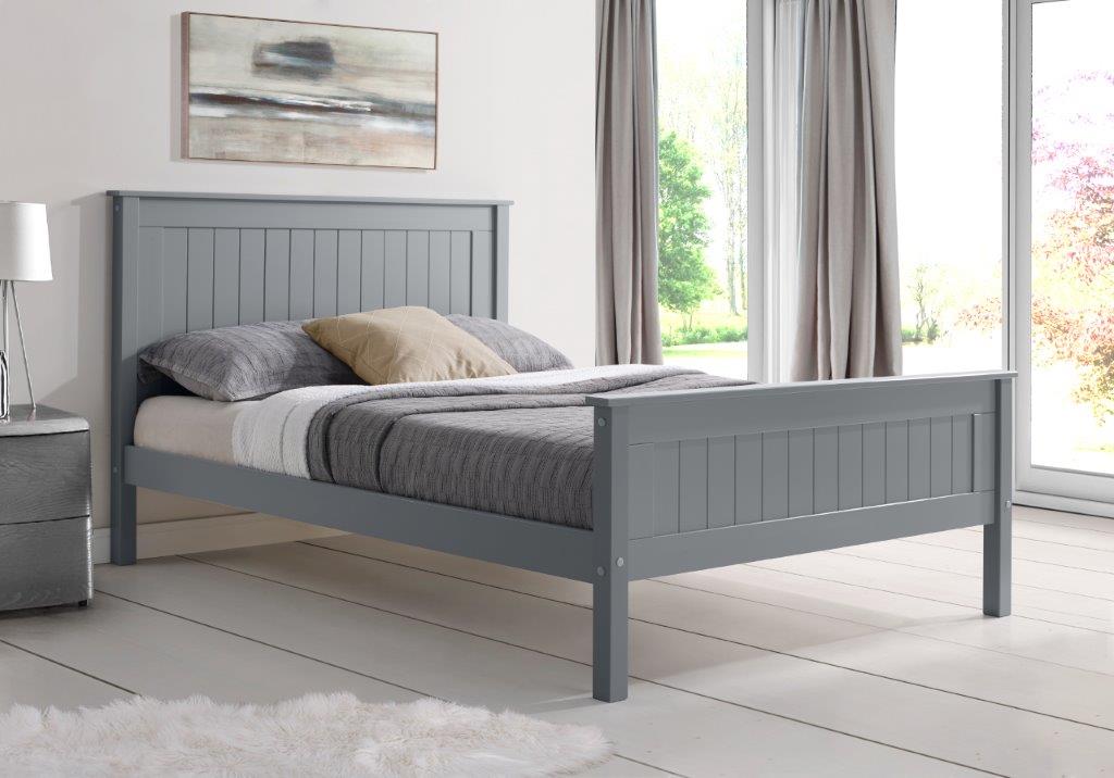 LL Taurus Grey 3ft Bed Frame