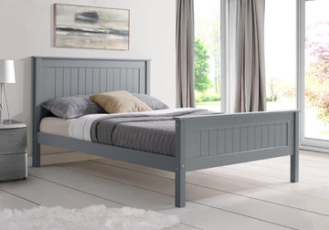 LL Taurus Grey 3ft Bed Frame