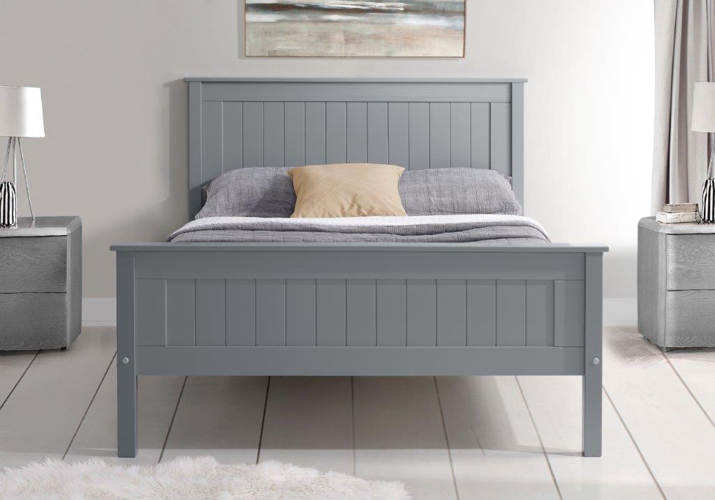 LL Taurus Grey 5ft Bed Frame