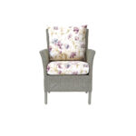 DA Wilton Lounging Chair Grey Wash