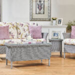 DA Wilton Lounging Chair Grey Wash