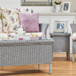 DA Wilton Lounging Sofa Grey Wash