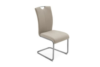 VL Lazzaro Dining Chair Taupe (packed in qty 2) (Nett)