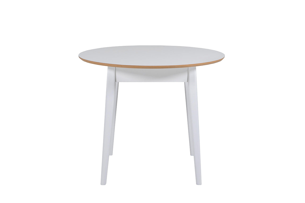 VL Lotti 900 Dining Table White