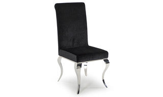 VL Louis Dining Chair Black