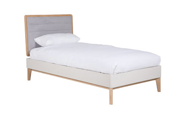 Marlow Taupe Bed