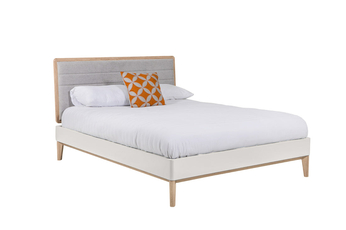 Marlow Taupe Bed