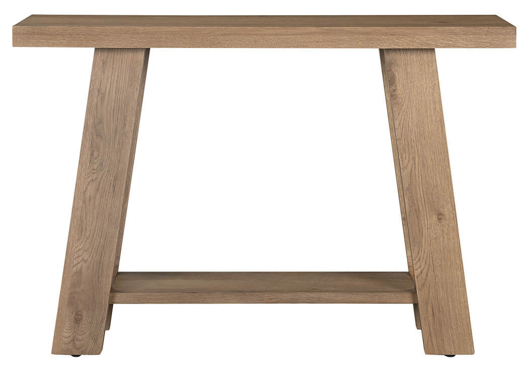 Wooden table with a white background