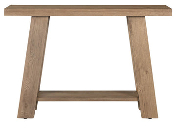 Wooden table with a white background