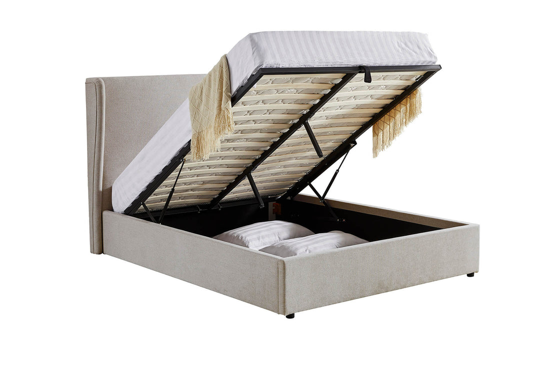 Margot King Size 5' Ottoman Lift up Bed