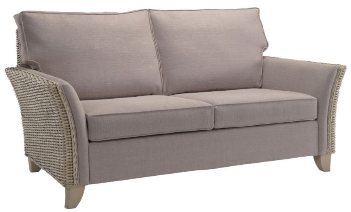 DE Notgnilra 3 Seater Sofa + Cushion
