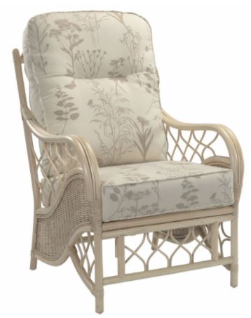 DE Olso Light Oak Armchair + Cushion