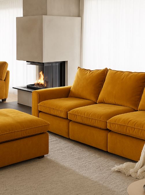 Custom Argo Power Recliner Corner Sofa