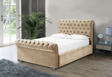Otneros Naples Sand 3ft Bed