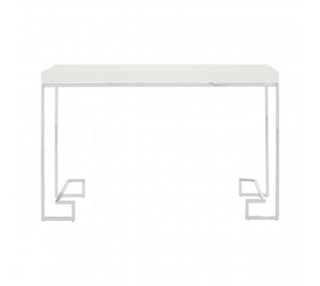Display model Allure Console Table Cubic Rectangular Gold