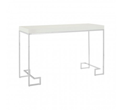 Display model Allure Console Table Cubic Rectangular Gold