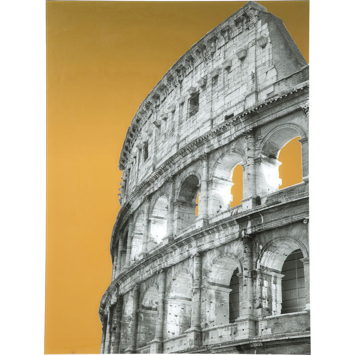 Picture Glass Colosseum 80x60cm