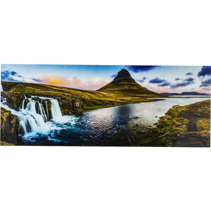 Picture Glass Into The Wild 70x180cm