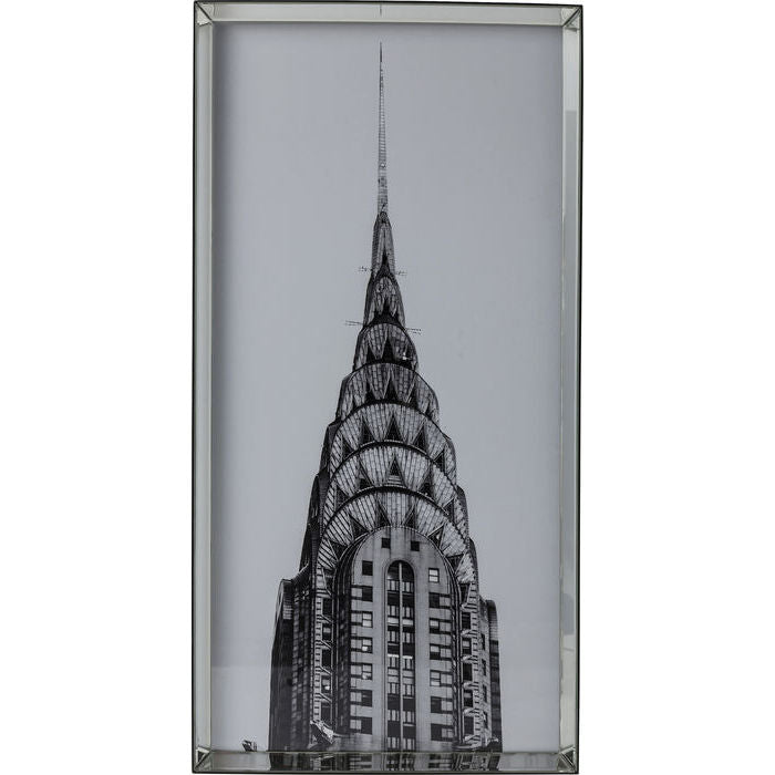 Picture Mirror Frame Chrysler Frame Building 125x6