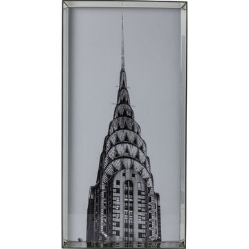 Picture Mirror Frame Chrysler Frame Building 125x6
