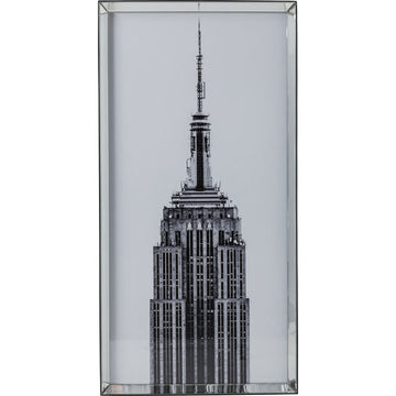 Picture Mirror Frame Empire State Building 125x6