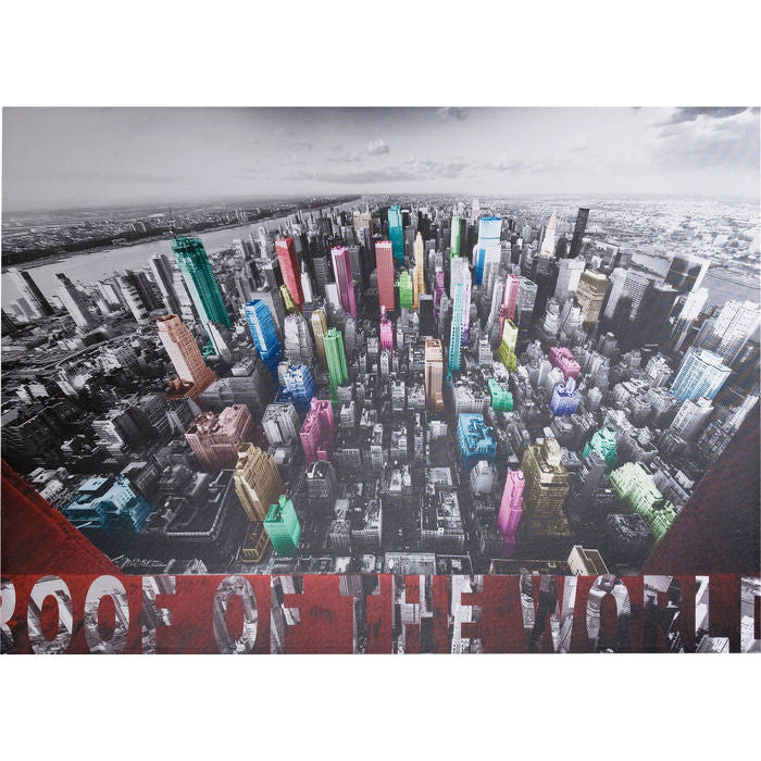 Picture Pop Roof of the World 100x140cm - Kian Furniture