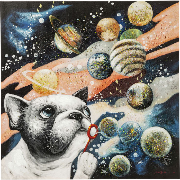 Picture Touched Creating The Universe 100x100cm
