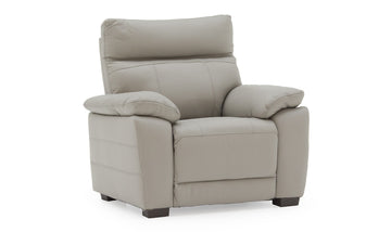VL Positano 1 Seater Fixed - Light Grey (Nett)