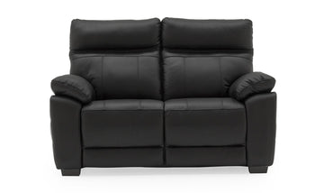 VL Positano 2 Seater Fixed - Black (Nett)