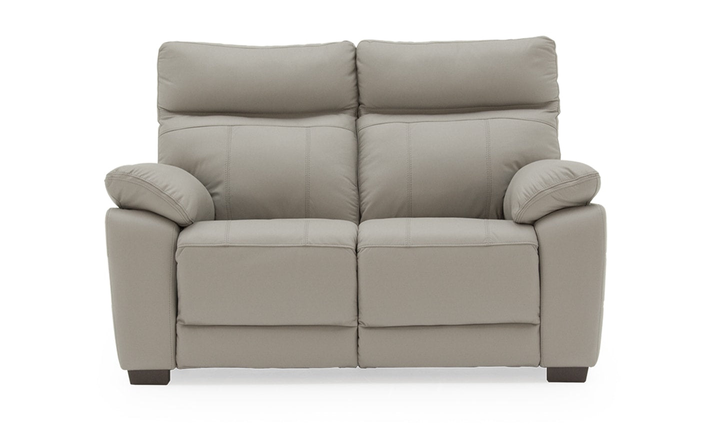 VL Positano 2 Seater Fixed - Light Grey (Nett)