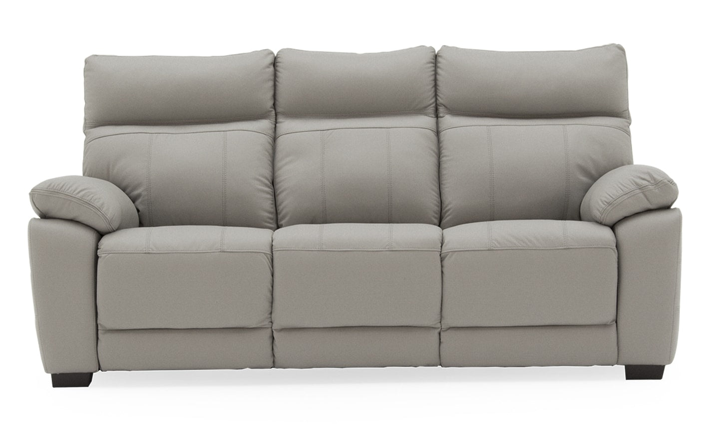 VL Positano 3 Seater Fixed - Light Grey (Nett)