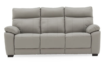 VL Positano 3 Seater Fixed - Light Grey (Nett)