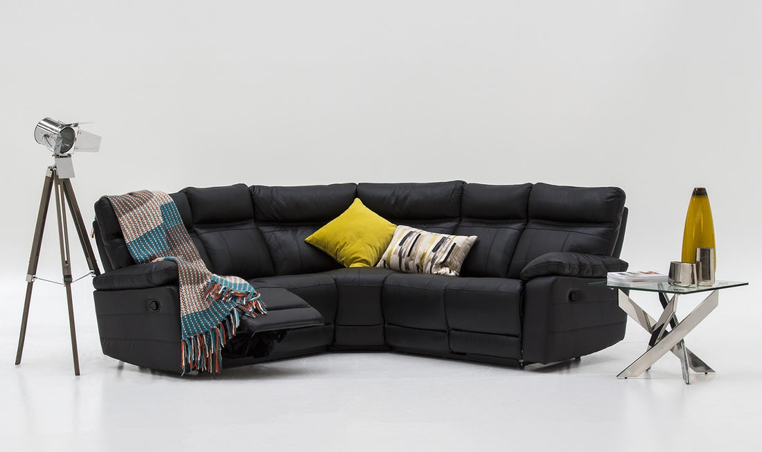 VL Positano Corner Group - Black (Nett)