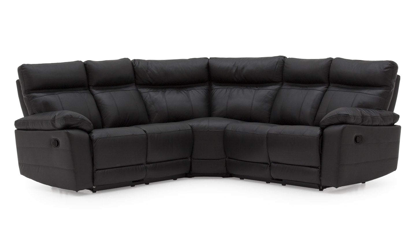 VL Positano Corner Group - Black (Nett)