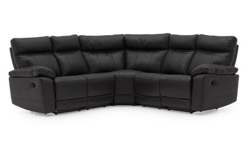 VL Positano Corner Group - Black (Nett)