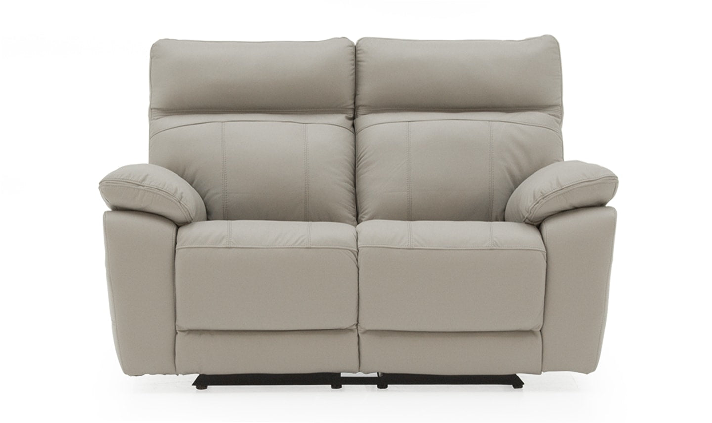 VL Positano 2 Seater Recliner - Light Grey (Nett)