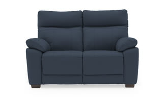 VL Positano 2 Seater Fixed - Indigo (Nett)