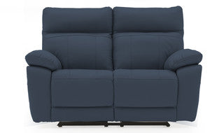VL Positano 2 Seater Recliner - Indigo (Nett)