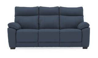 VL Positano 3 Seater Fixed - Indigo (Nett)