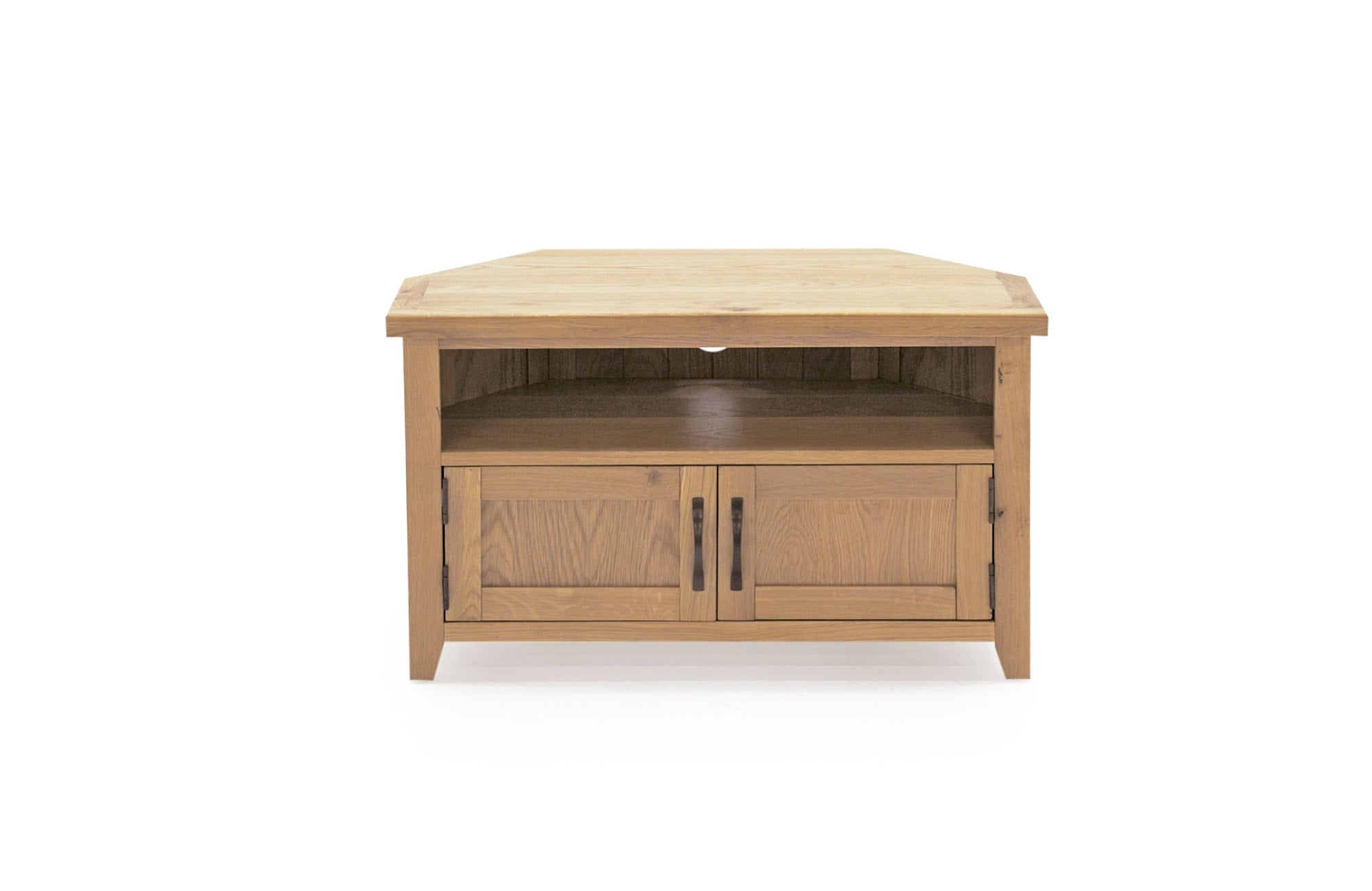 VL Ramore Corner TV Unit Natural
